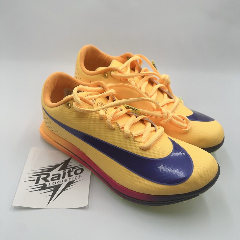 Mens Size 14 Nike Track & Field Cleats Triple Jump Elite 3 Citron HV6425-800